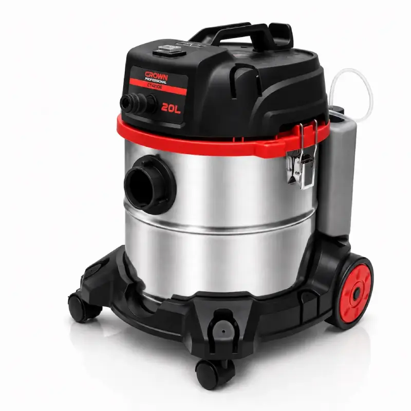 ASPIRATEUR CROWN CT42106 VARIABLE SPEED 20L 1200W